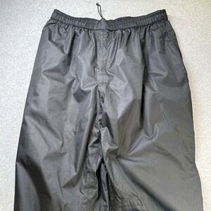 Snake Eyes Performance Rainwear Pants Black Waterproof Golf XL‎